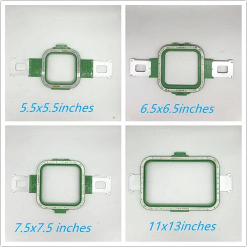 Barudan SWF Tajima Square shape hoops 360X240mm magnetic hoops