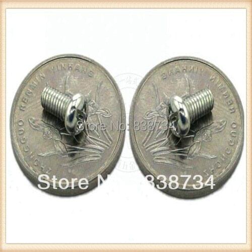 Carbon steel nickel plated m1.4*3mm micro screw