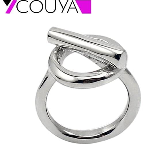 Fashion Accessories Jewelry Engagement Wedding Rings Prohibitory Sign Round Top Ring for Women 316l Stainless Steel Top Quality