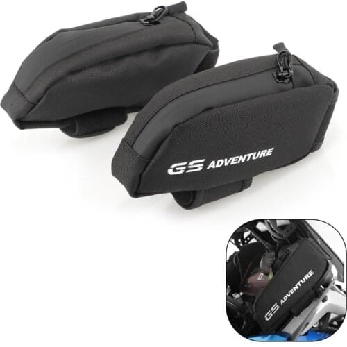 Motorcycle Windshied Bags Waterproof Fairing Bags Windscrenn Storage Bag For BMW R1200GS LC 2013-2020 R1200GS LC Adventure 2014