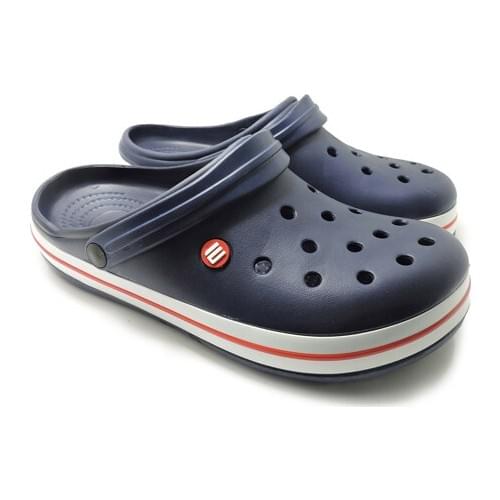 Navy blue Male Slippers