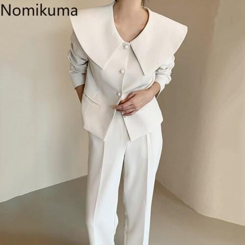 Женские пиджаки блейзеры Nomikuma China At AliExpress