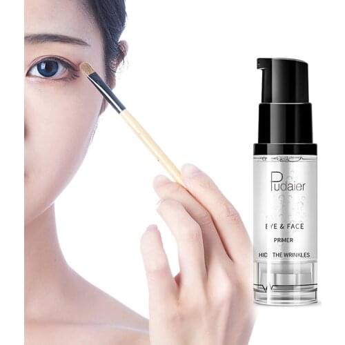 6g Eye Primer Cover Makeup Base Concealer Smooth Wrinkles Long Lasting Brightening Moisturizing Separation Lotion Cosmetics