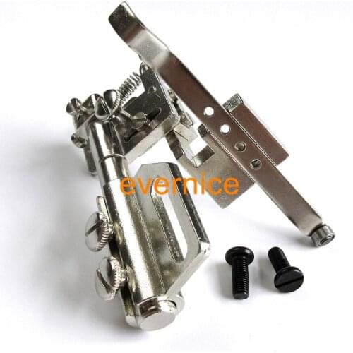 Suspended Edge Swing Away Roller Gauge For Juki Dsc-240 Seiko Cw-8B2 Consew Singer Cylinder Bed Machine