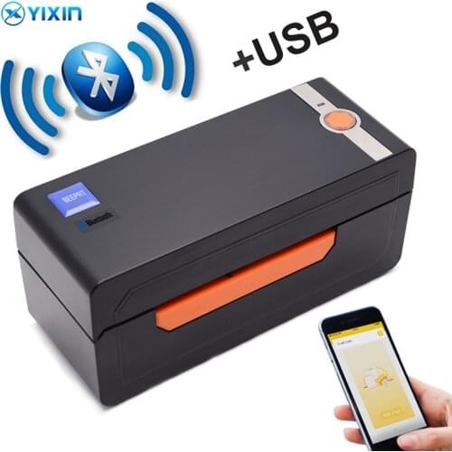 Shipping Label Printers 110mm 4x6 Thermal Label Printers Portable Suitable for Logistics And Transportation Industries