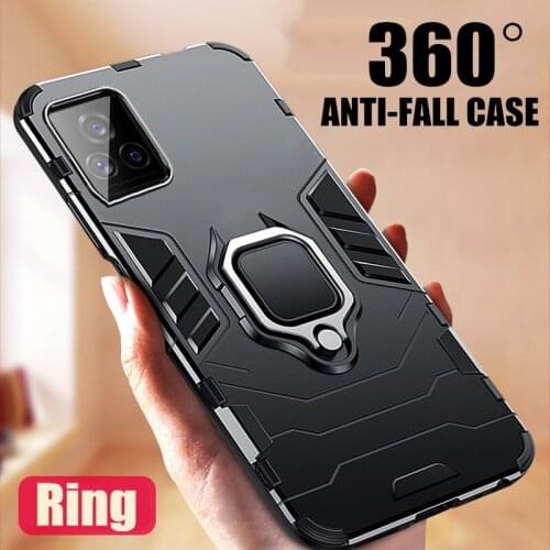 Shockproof Armor Phone Case For iPhone 12 Mini 11 Pro Max 8 7 6 6s PIus 5 5S SE 2020 Cases For iPhone Xs Max XR X 10 Ring Cover