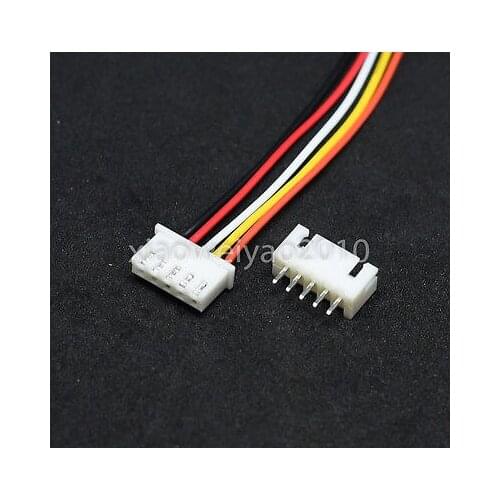 10 sets 5P Straight Plug XH2.54 2.54mm Pin Wire Cable Length = 30cm