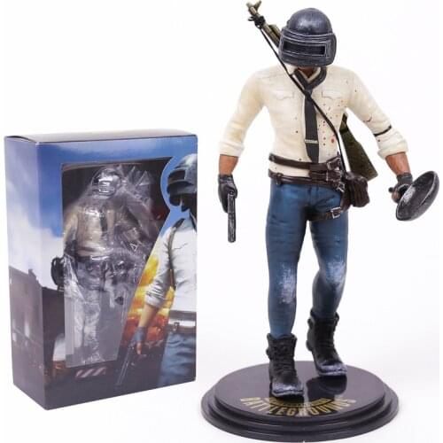 PUBG Playerunknowns Battle Grounds PVC Figure Collectible Model Toy 18cm