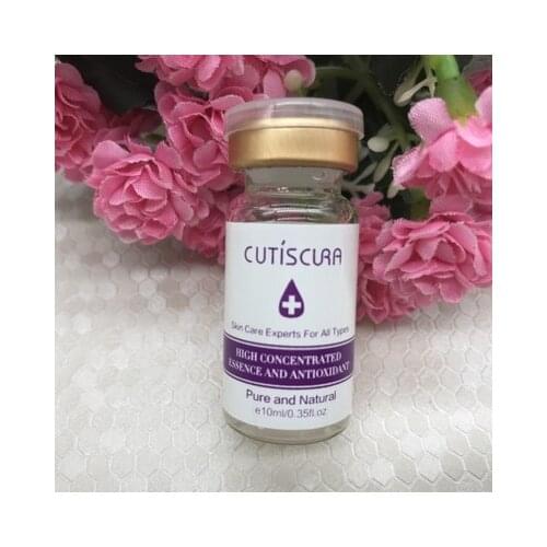 Apple stem cell solution 10ml *5 bottles moisturizing and sunning to repair wrinkle resistant and anti aging essence