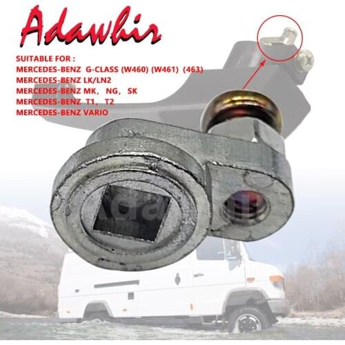 Door handle repair kit lock core connector for Mercedes G-CLASS T1 LK/LN2 VARIO