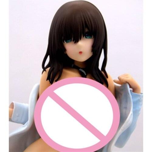 Sex Symbols - Kuromine Aya - 1/6 - Nure JK illustration by Matarou (Daiki Kougyou) 1/6 naked anime figure