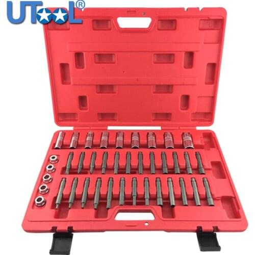 39pcs Turnbuckle Service Kit Universal Shock Absorber Strut Nut Socket Tool Kit