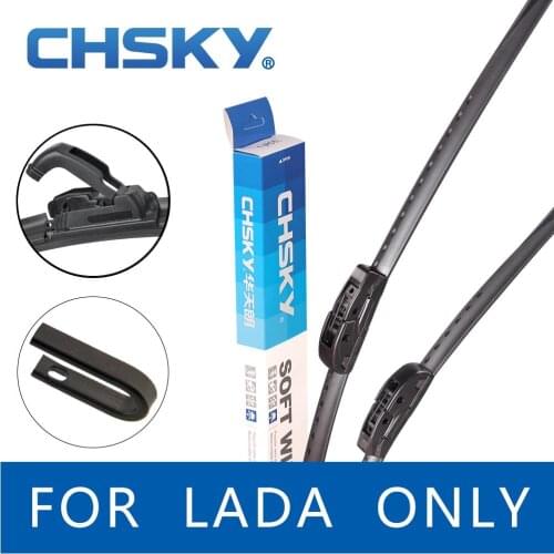 CHSKY Car Front Windscreen Wiper Blade for Lada Kalina Priora Niva 2123 Largus Granta Auto Windshield Wipers Auto Accessories