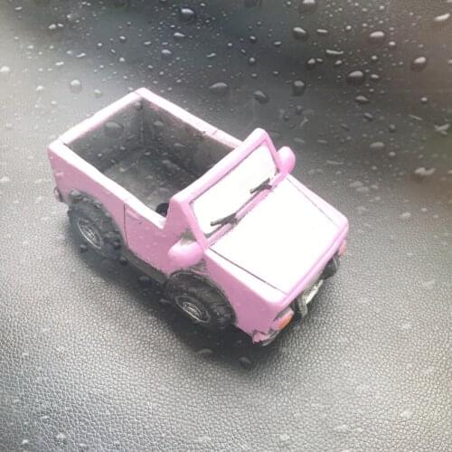 Creative Sports Car Shape Flowerpot Silicone Mold for Succulent Plants Clay Plaster Molds Room Decoration Tools