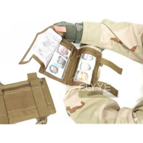 Fe Improved Genuine Arm Map Pack Nswdg Tactical Training Team Arm Pack With Cordura Fabric