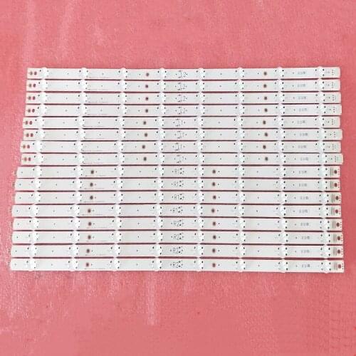 16pcs/set LED backlight strip for 55inch TV 6916L-2647A 2648A 2649A 2650A 55 V17 UNB 2647 2648 2649 2650 REV0.3 1