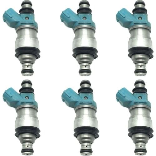 6pcs Fuel Injectors For 1994-2001 TOYOTA CAMRY 3.0 LITER 1MZ-FE V6 23250-20010 23209-20010