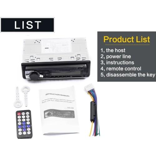 TOSPRA Car Radios With Usb