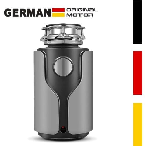 New in 2020 Food Waste Disposer German 1200W motor Technology septic assist 1 HP Household garbage disposer