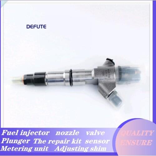 High-Quality Diesel Injector Assembly 0445120224 Diesel Gun 612600080618 WeiChai Inyector