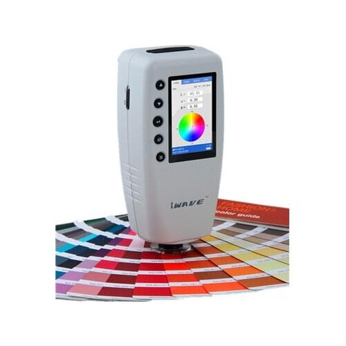 Fast & Free shipping via DHL WR10 High-precision Digital Colorimeter Color Difference Meter Tester WR-10 ( CIELAB ,8mm ,D65)