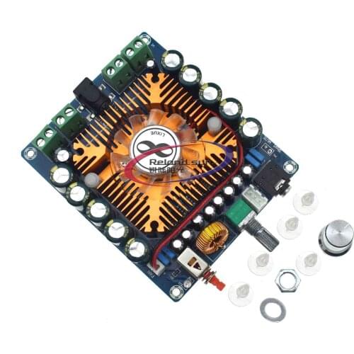 XH-M521 four channel HIFI TDA7850 version of the 50W*4 power amplifier board using high quality