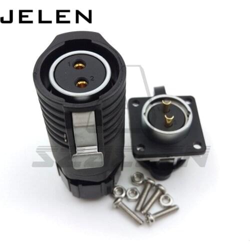 XHE20, IP67 2pin Waterproof connectors, 2pin power cable connectors male and female, car connector, electrical plug and socket