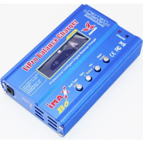 RC HOBBY Balance Charger iMAX B6 charger Lipro Digital Balance Charger 12v 5A Power Adapter Charging Cables