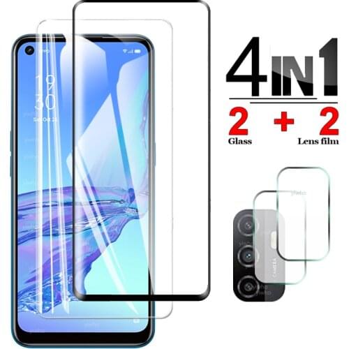 Protective Glass for OPPO A53s Screen Protector Tempered Camera Lens Safety Glass for OPPO A53s A53 S 5g PECM30 PECT30 CPH2139