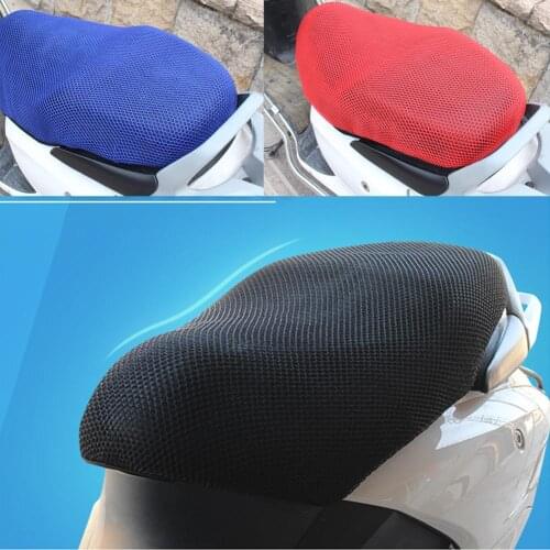 1PCs 3D Motorcycle Scooter Electric Bicycle Sunscreen Seat Cover Prevent Scooter Sun Pad Heat Insulation Cushion Protector