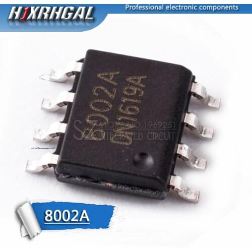 1PCS MD8002A SOP8 MD8002 SOP 8002A SMD SOP-8 8002 new and original IC HJXRHGAL