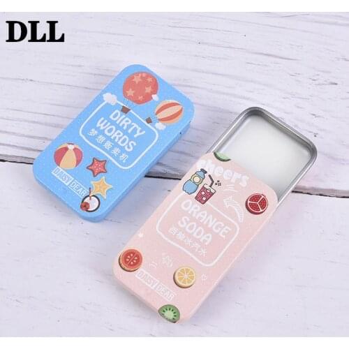 1PC Portable Case Solid Perfume Fragrances Women Men Solid Balm Mild Long Lasting Aroma Deodorant Fragrance Body Antiperspirant