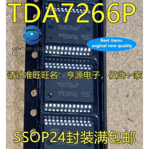 10PCS TDA7266 TDA7266P SSOP24 electric double-power amplifier module chip jiao amplifier in stock 100% new and original