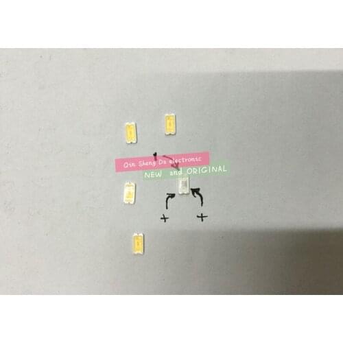 2000pcs LED Backlight 0.5W 3v 5630 Cool white LCD Backlight for TV TV Application SPBWH1532S1ZVC1BIB