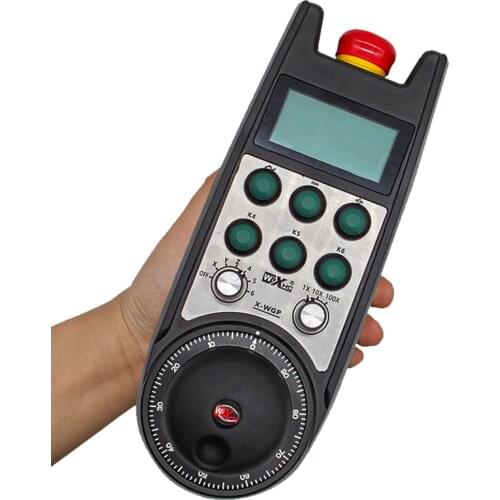 2020 WIXHC 6 Axis wireless MPG Pendant Handwheel for FAGOR GSK