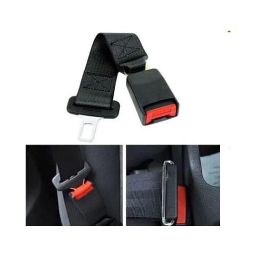 23cm 36cm Universal Car Auto Seat Seatbelt Safety Belt Extender Extension Buckle Seat Belts for Ford Expedition EcoSport Kuga