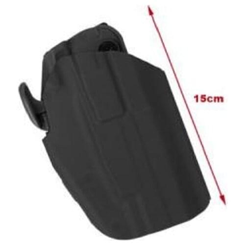 Tmc2583-bk 579 compact holster 15cm tactical belt mount