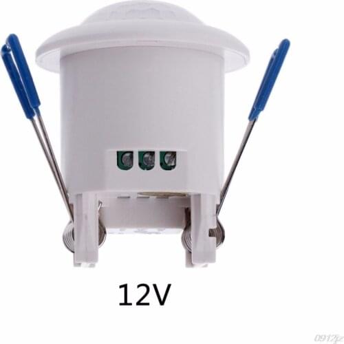 50Hz 12V 360 Degree PIR Motion Sensor Light Switch Ceiling Mounted Movement Sensor Detector Switch