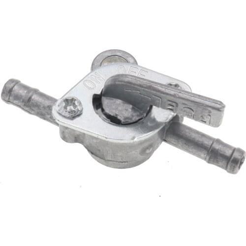 6mm Motorcycle Fuel Faucet Oil Gasoline Valve Fuel Tank Switch Motorcycle Mini Car Key Ring Switch Accessories Scooter Nozzle