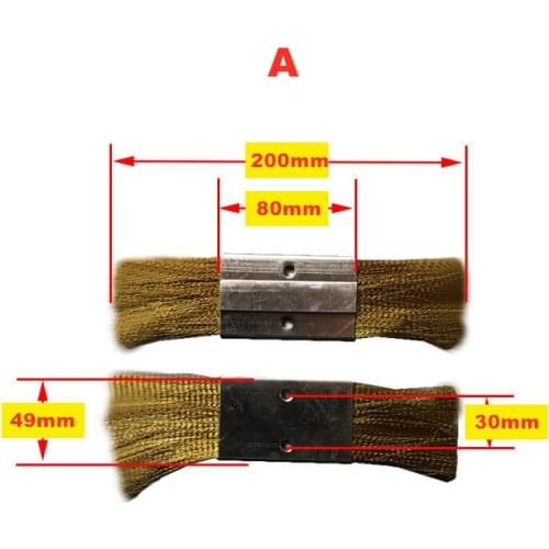 SEE310595 Escalator Anti Static Brush Use for 9300 9500 9700 1 Pack=5 Pieces