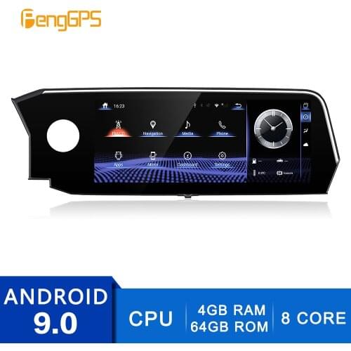 4G+64G Android 9.0 for Lexus ES 2018-2020 GPS Navigation DVD Player Auto Radio Multimedia 2 Din Stereo 8Core 1080P Headunit