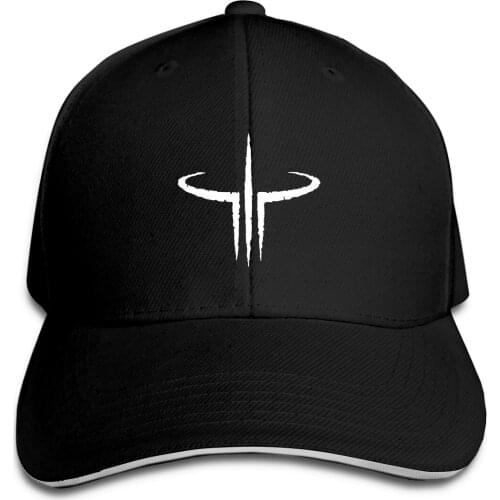 Quake Baseball Cap Peaked Cap Cotton Cap Snapback Hat Summer Cap Hip Hop Fitted Cap call of duty Hats