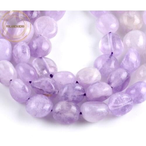 Natural Gem Stone Irregular Amethysts Beads Freeform Loose Spacer Beads For Jewelry Making DIY Bracelet Charm Accessories 8*10mm