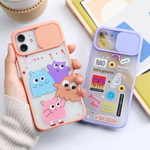 Painted Case For iPhone 11 12 Pro Max Mini Camera Lens Protection Phone Cases On iPhone 8 7 6 6S Plus XR XS Max X SE 2020 Covers