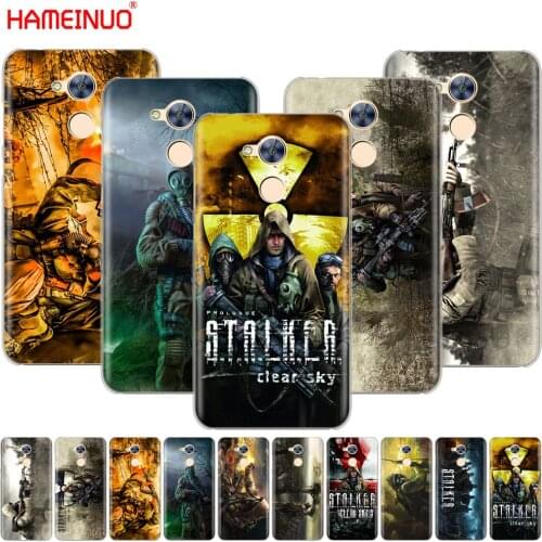 HAMEINUO stalker clear sky Game Fashion Luxury High-end Cover phone Case for Huawei Honor 10 V10 4A 5A 6A 7A 6C 6X 7X 8 9 LITE