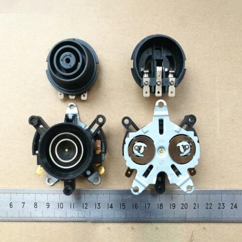 1Set Electric Kettle Thermostat Connector Coupler SL-168-1 Temperature Controller Spare Parts Accessories