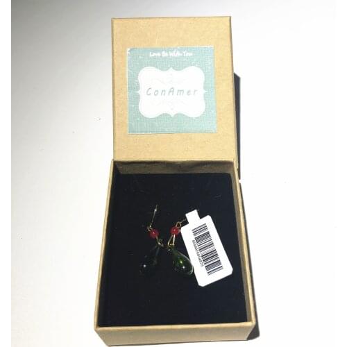 Howls Moving Castle Howl cosplay costume GOOD quality ACGcosplay Helloween colored glaze earrings