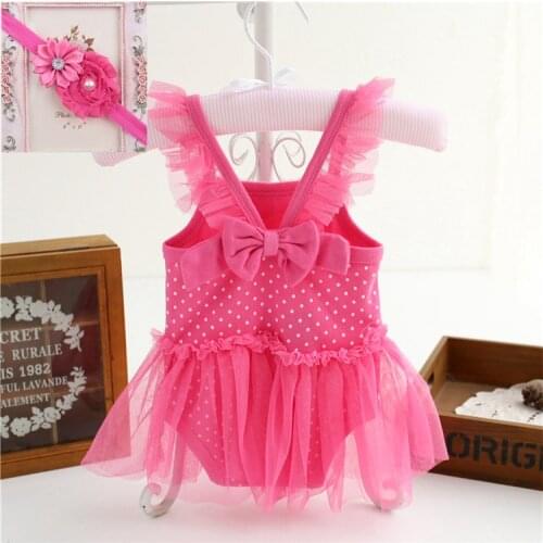 22inch DOLLMAI reborn baby girls doll clothes lovely cute pink backless dress with hair flower suit 50-57cm doll accessories