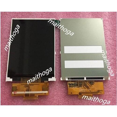 Maithoga 3.2 inch 18P SPI TFT LCD Screen (No Touch/Touch) ILI9341 Drive IC 240*320 Ordinary View Angle