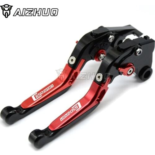 Motorcycle Accessories Handle Grips HandBar End Brake Clutch Lever FOR BMW C650SPORT C 650 C650 SPORT 2015 2016 2017